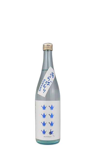 八鶴 荒ばしり 純米生酒