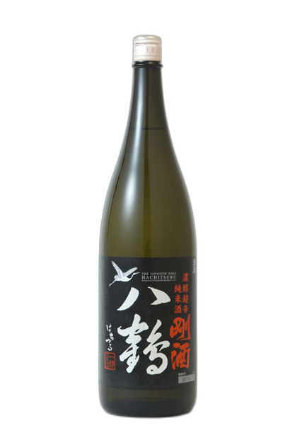 八鶴 剛酒 濃醇超辛純米酒