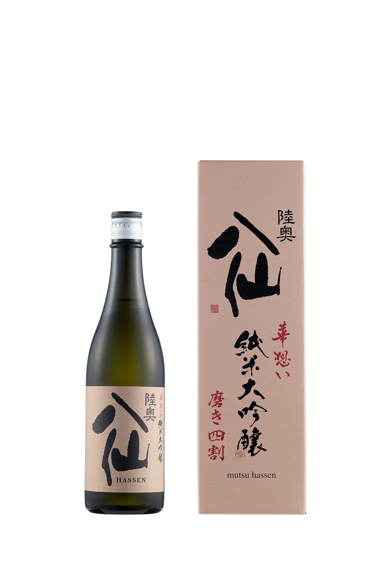 Mutsu Hassen Hanaomoi 40 Junmai Daiginjo