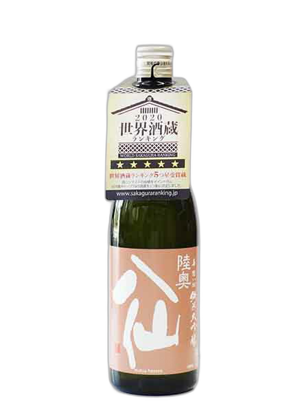 陸奥八仙 華想い50 純米大吟醸