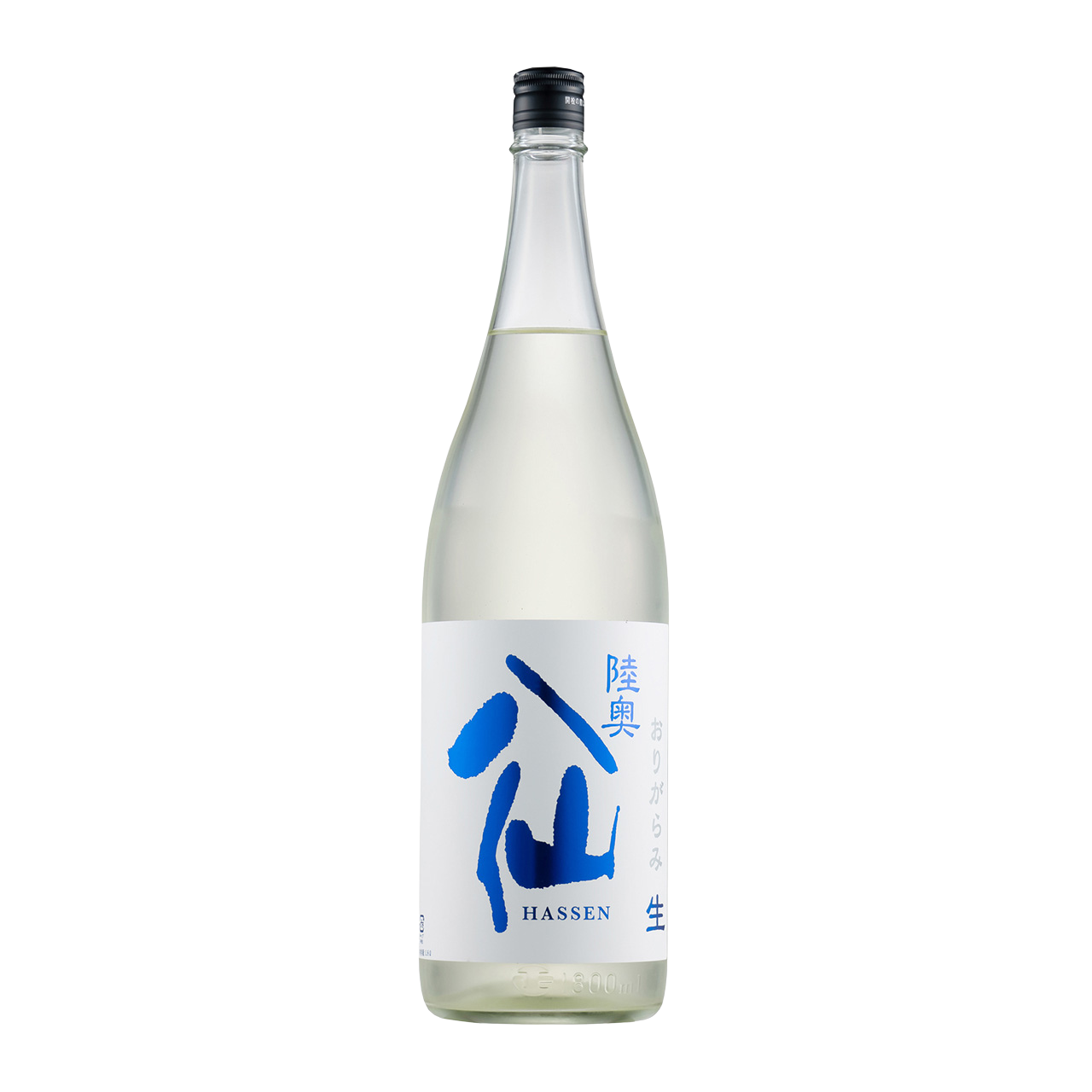 Mutsu Hassen Nubo Tokubetsu Junmai Origaramimurokanamagenshu