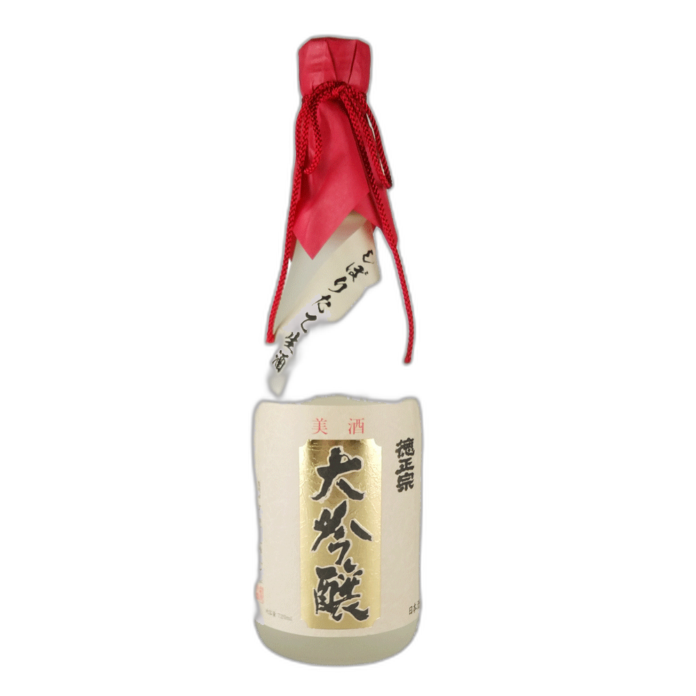 徳正宗 大吟醸 新酒
