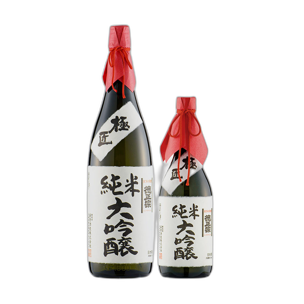 徳正宗 純米大吟醸 極匠