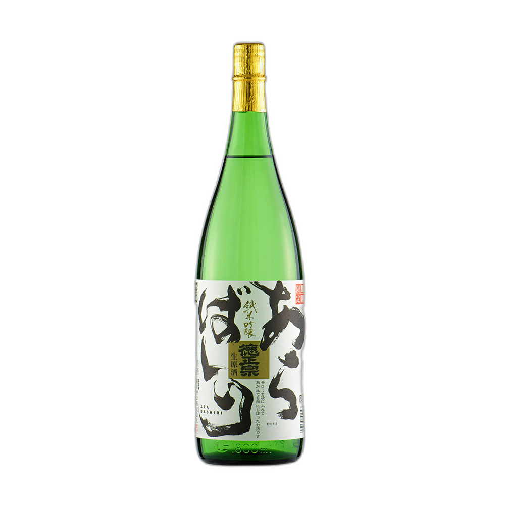 徳正宗 純米吟醸生原酒 あらばしり