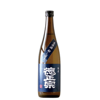 徳正宗 純米生原酒 初しぼり