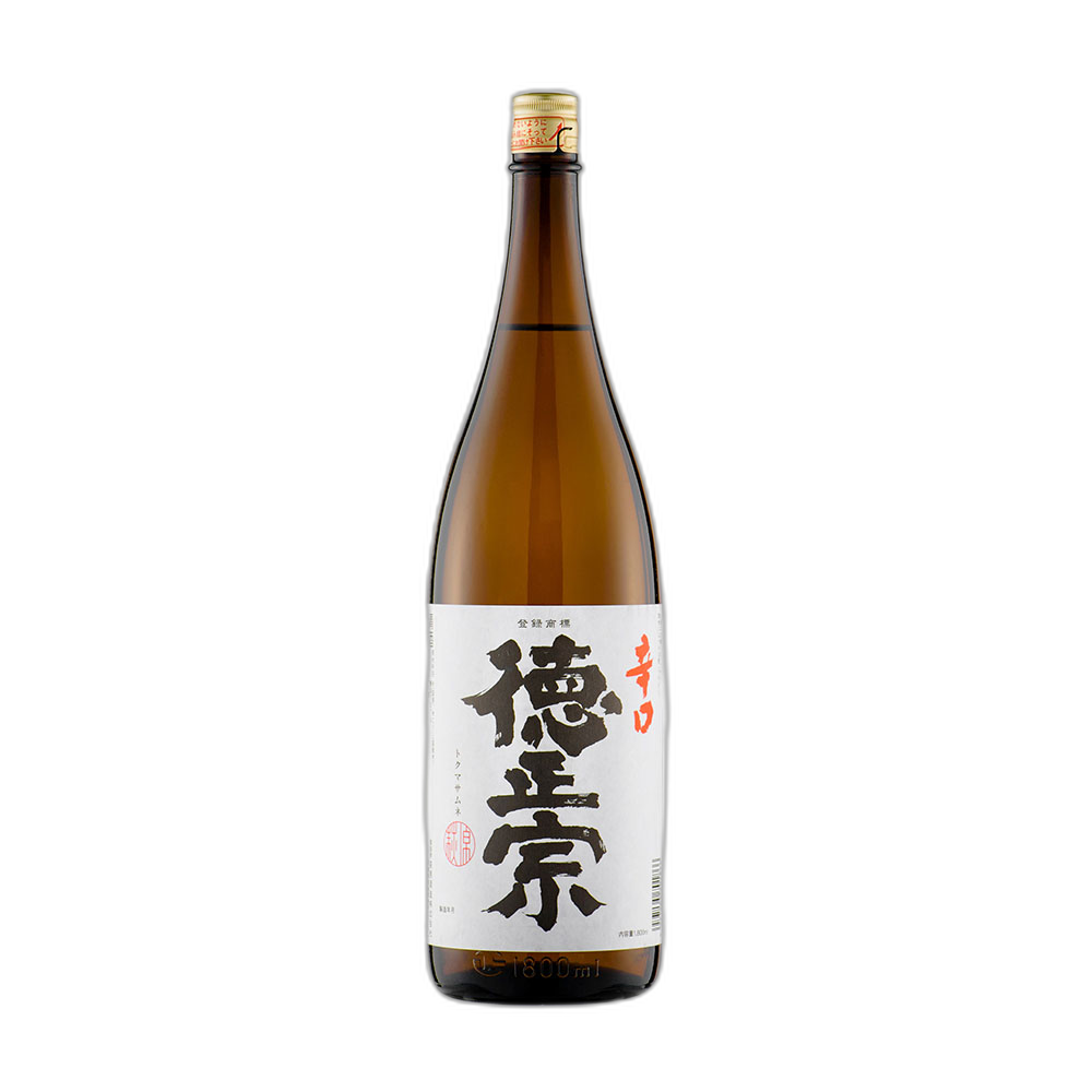 徳正宗 辛口冷酒