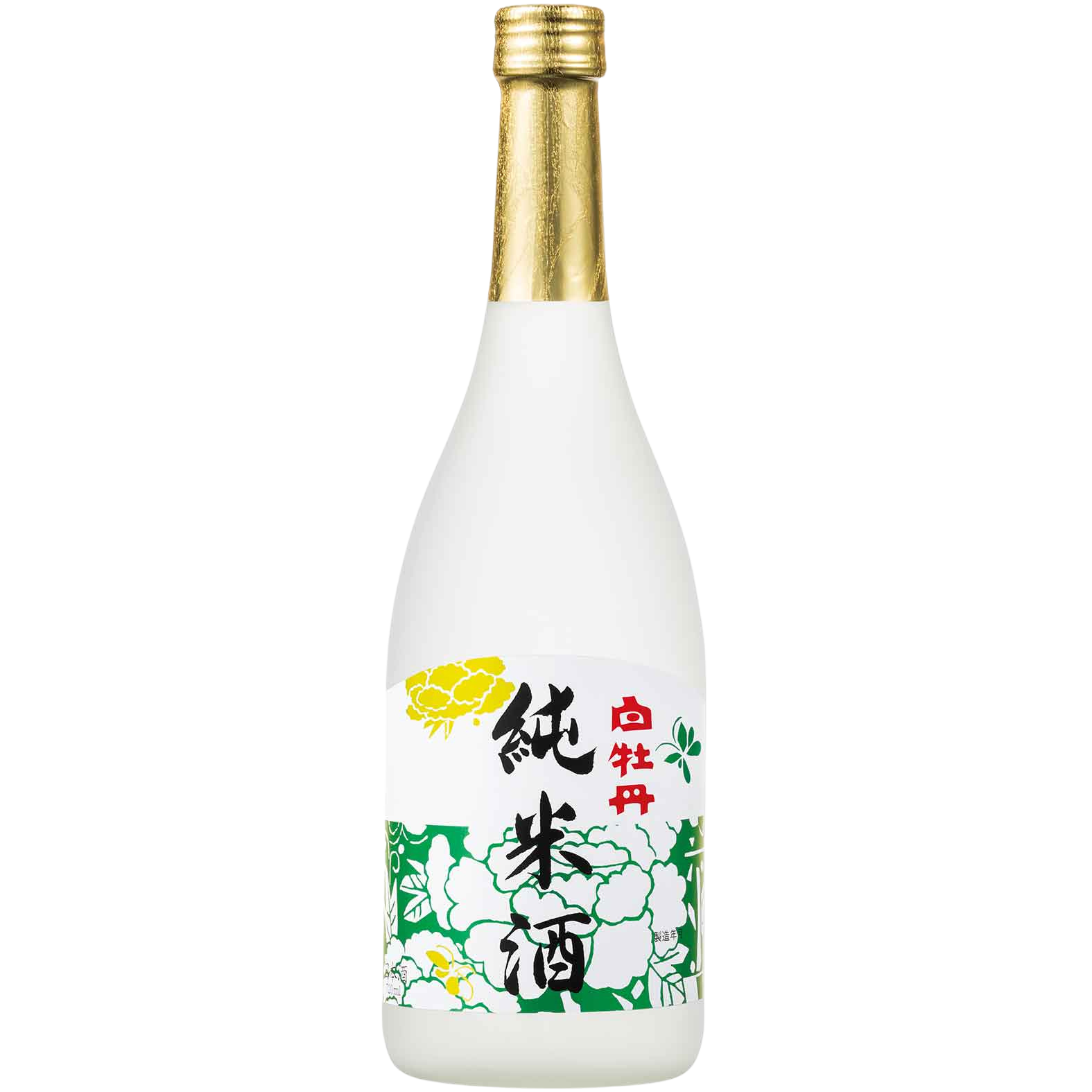 白牡丹 山田錦 純米酒