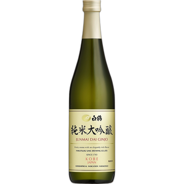 白鶴 純米大吟釀