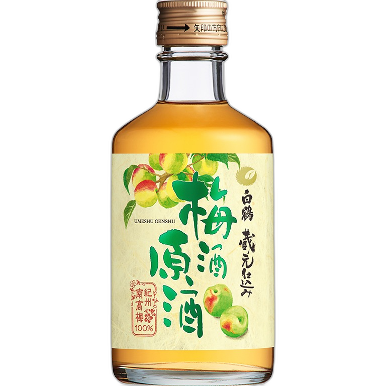 Hakutsuru Umeshu Genshu