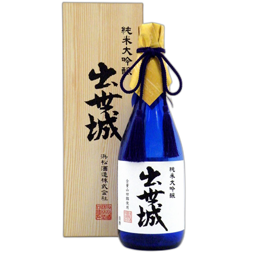 純米大吟釀 出世城
