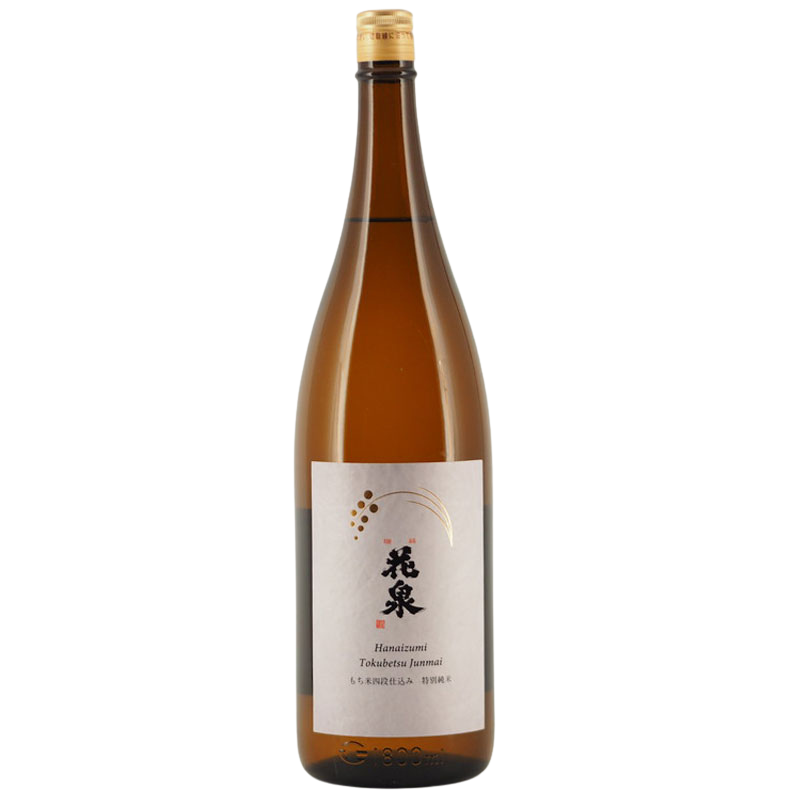 Hanaizumi Tokubetsu Junmaishu