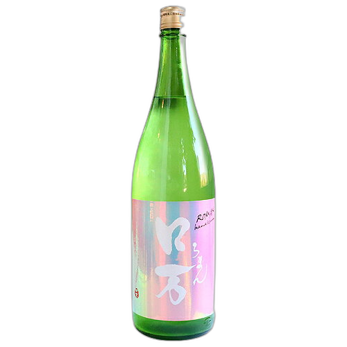 KASUMI ROMAN Junmai Ginjo Usunigori namagenshu.