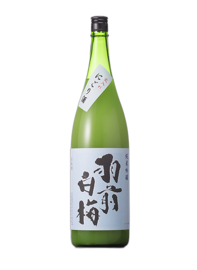 Uzen Shiraume Junmai Ginjo Nigori