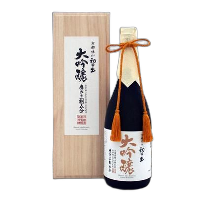 Hatsuhinode Daiginjo TokuAyamadanishiki Migakisanwarigobu
