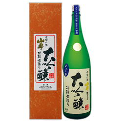 山車 大吟釀 花酵母造り あべりあ