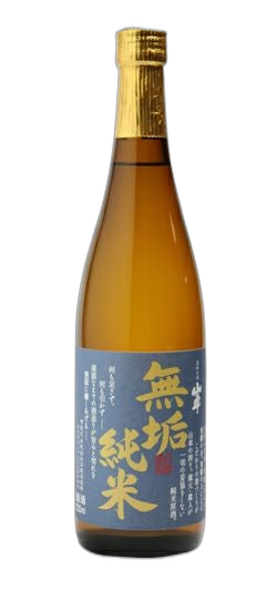 Sansha Noko Karakuchi Junmai Genshu Muku Junmai