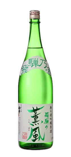 Sansha Muroka Ginjo Genshu Hida no Kumpu