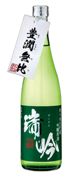 Sansha Muroka Nama Chozo Ginjo Genshu Zuigin