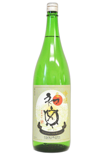 Hatsukame Ginjo Kamejirushi