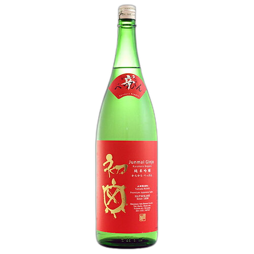 初亀 純米吟醸 からからべっぴん
