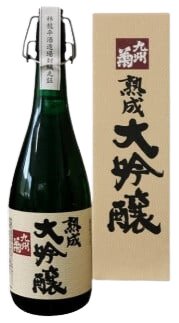Kusugiku Jukusei Daiginjo
