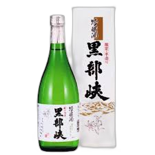 吟釀酒 黑部峡