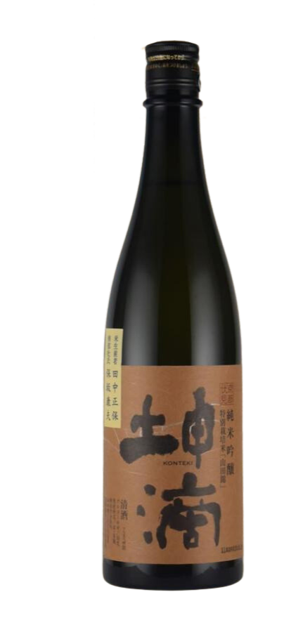 Junmai Ginjoshu Konteki