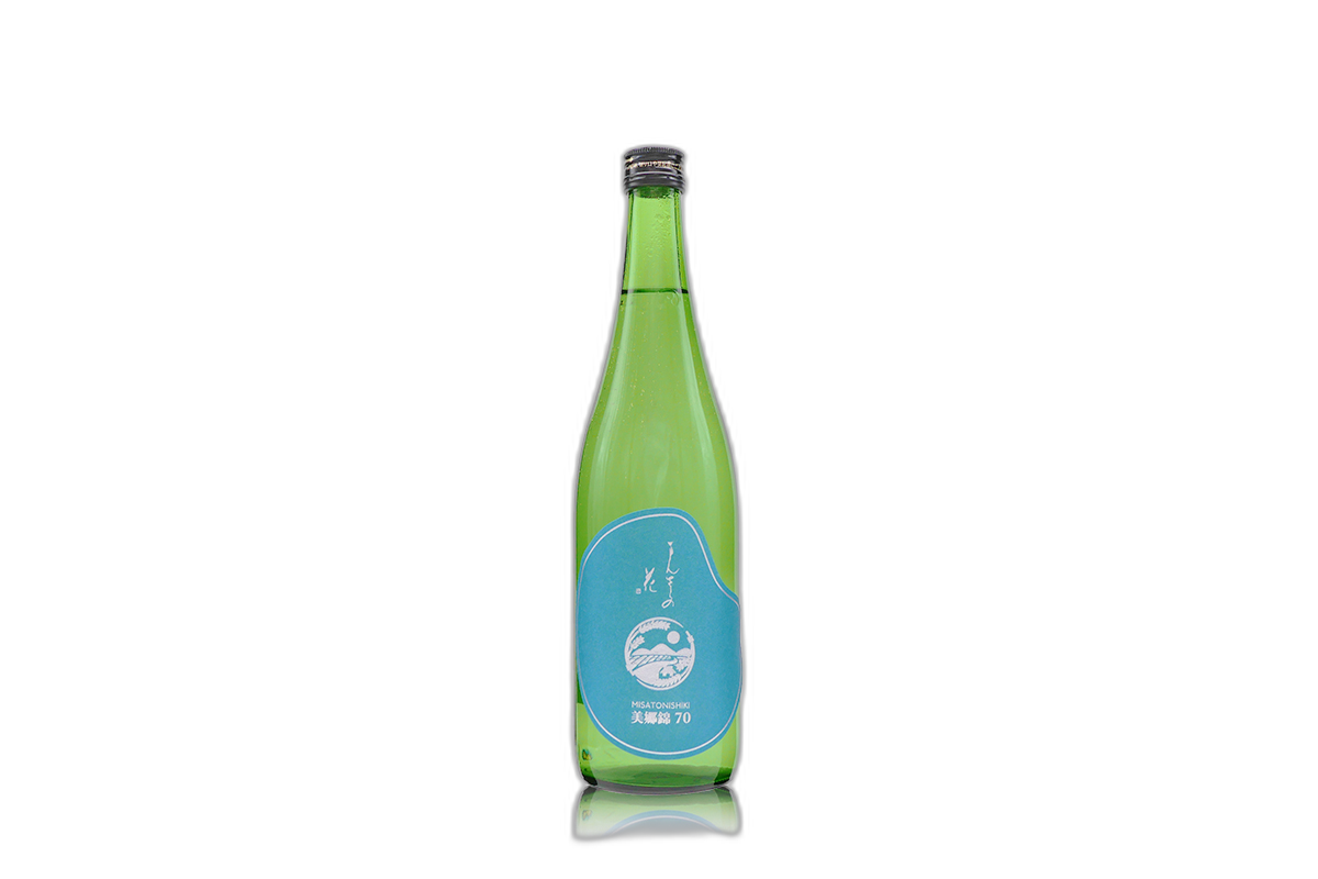 Mansakunohana Junmai Ichido Hiire Genshu Junmai Misatonishiki70