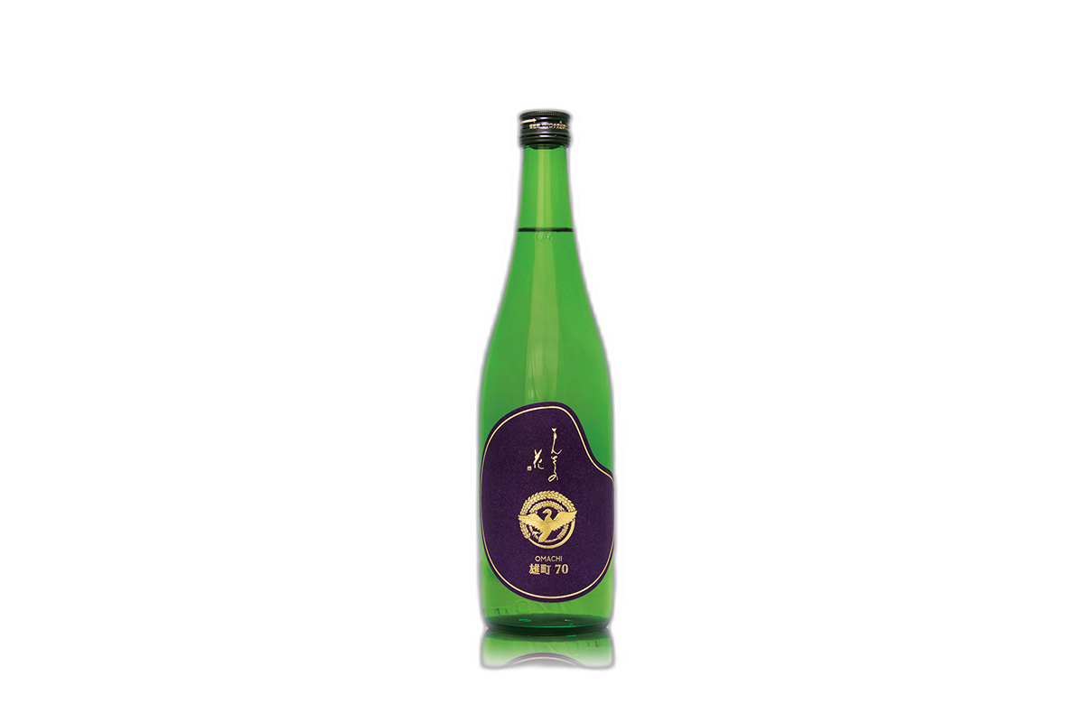 Mansakunohana Junmai Ichido Hiire Genshu Junmai Omachi 70