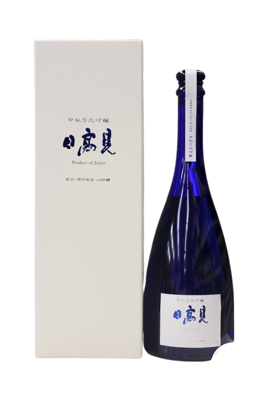 Hitakami Daiginjo Nakadori Venetian Bottle
