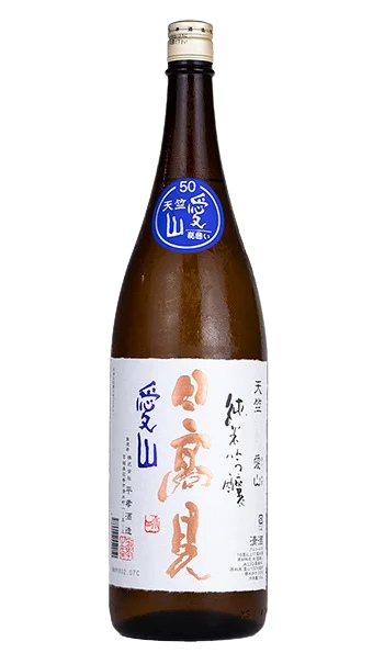 Hitakami Junmai Ginjo Tenjiku Aiyama