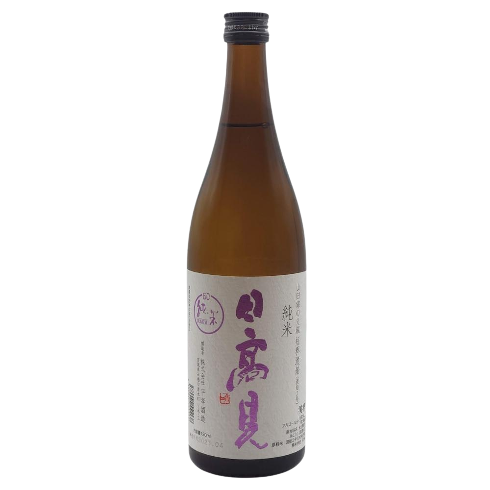 Hitakami Junmai TankanWataribune Wataribune2