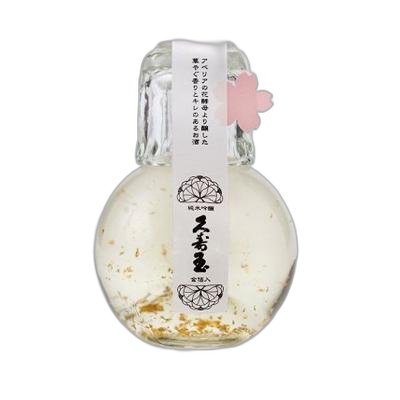 久寿玉 純米吟醸 桜の花形金箔入｢キュート｣