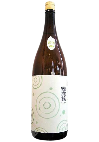 Mikotsuru Namaiki Shiboritate Junmaishu