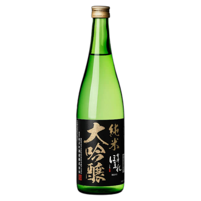 Aizuhomare Junmaidaigingyo Kiwami Black Label