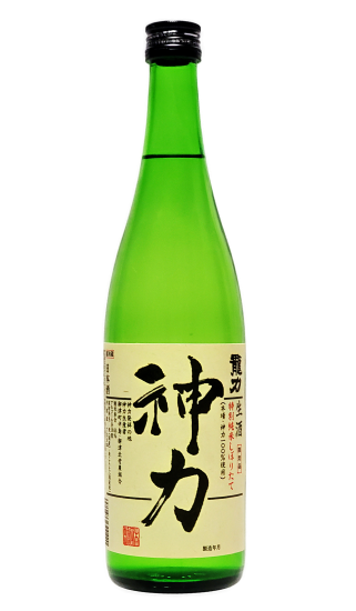 龍力 特別純米 神力 しぼりたて