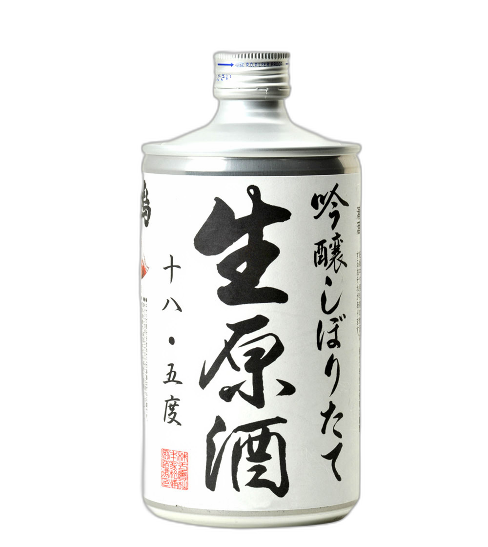 鳴門鯛 吟醸しぼりたて 生原酒