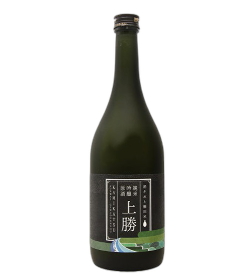 鳴門鯛 純米吟醸原酒 上勝
