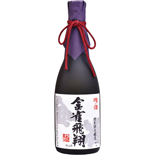 而今 純米大吟醸 金雀 飛翔