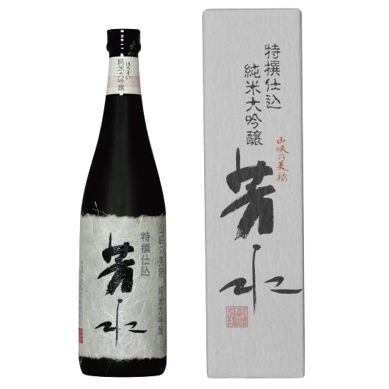 Hosui Tokusen Shikomi Junmai Daiginjo