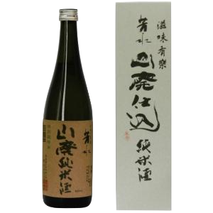 Hosui Yamahai Jikomi Tokubetsu Junmai