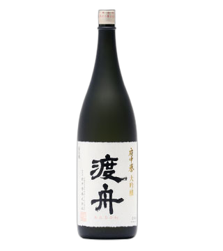 渡舟 大吟釀