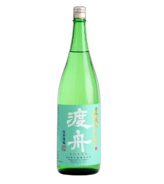 渡舟 直汲み 純米吟釀