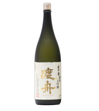 渡舟 純米大吟釀