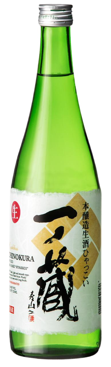 Ichinokura Houjouzou Kizake Hyakkoi