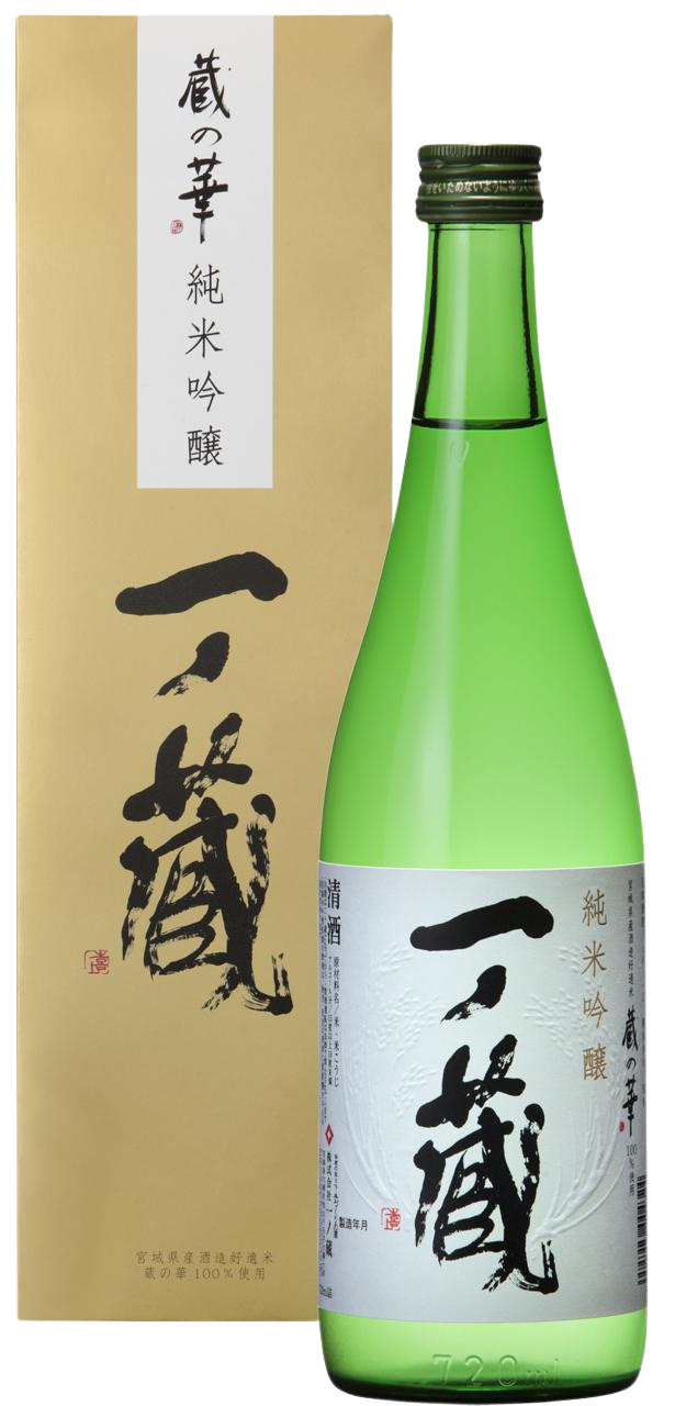 Ichinokura Junmai Ginjo Kuranohana