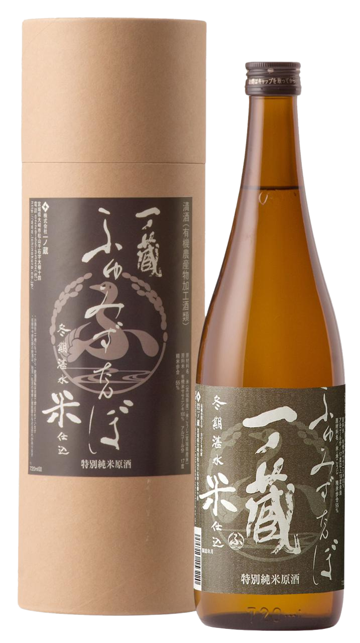 Ichinokura Tokubetsujumnaisyu Fuyu Mizu Tanbo Toikitansuijikomi