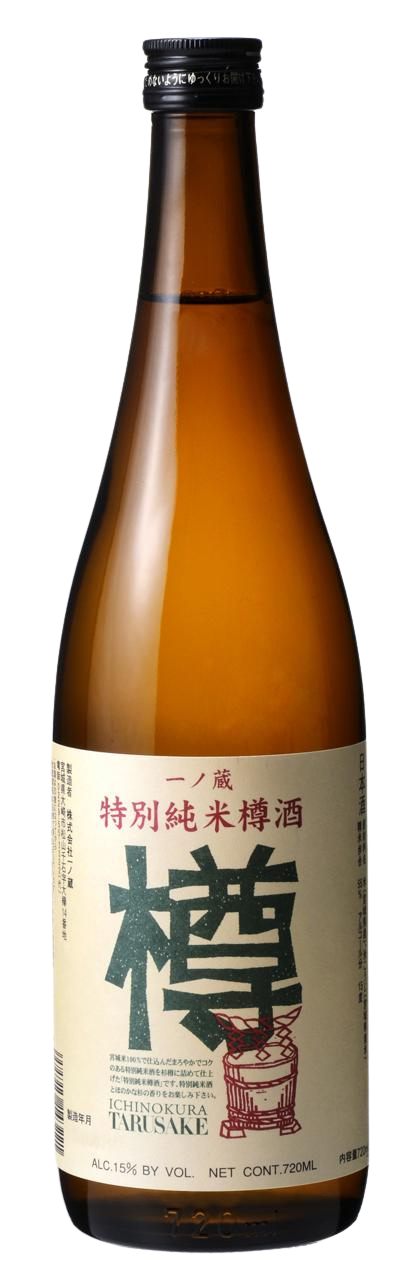 Ichinokura Tokubetsu Junmai Taruzake