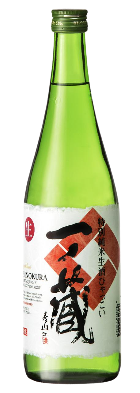 Ichinokura Tokubetsu Junmaisyu Hyakkoi
