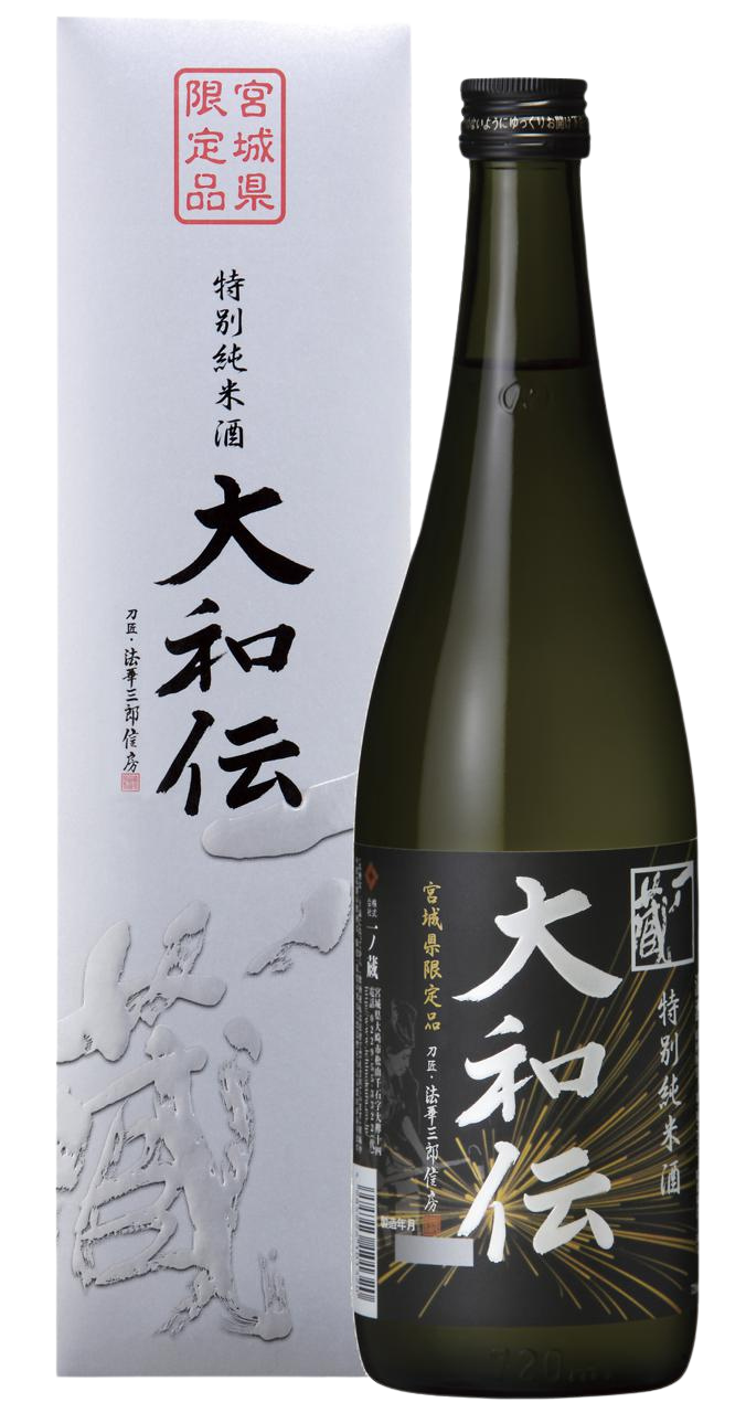 Ichinokura Tokubetsu Junmaisyu Yamatoden